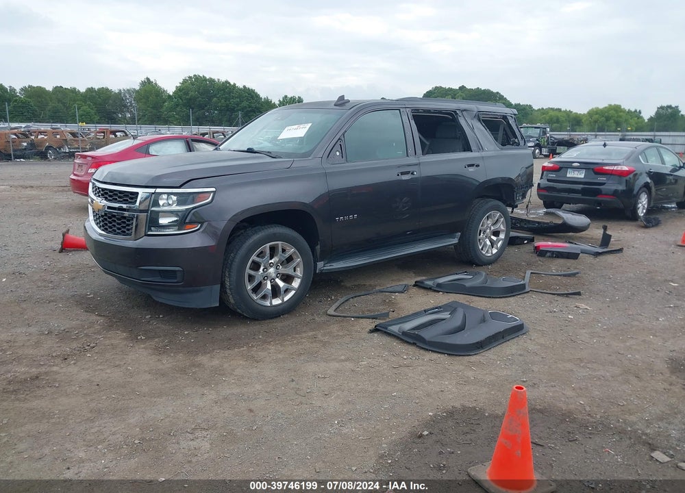 2016 CHEVROLET TAHOE LT VIN: 1GNSCBKC4GR308823