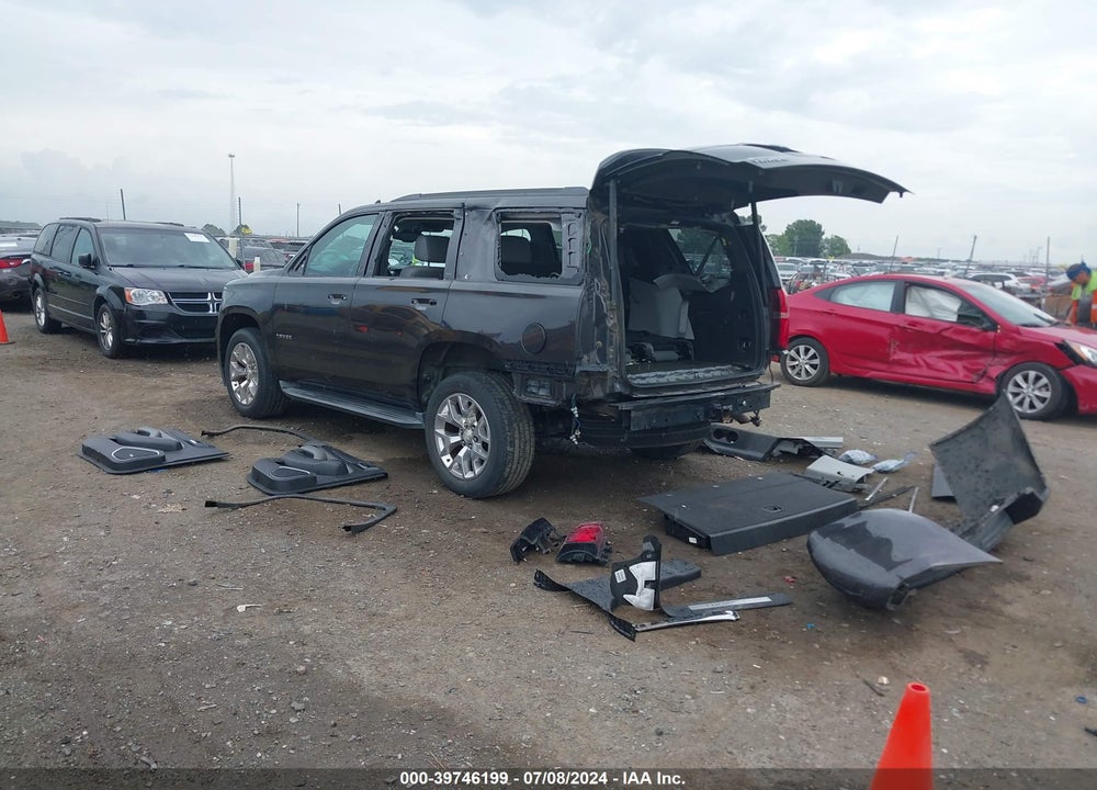 2016 CHEVROLET TAHOE LT VIN: 1GNSCBKC4GR308823