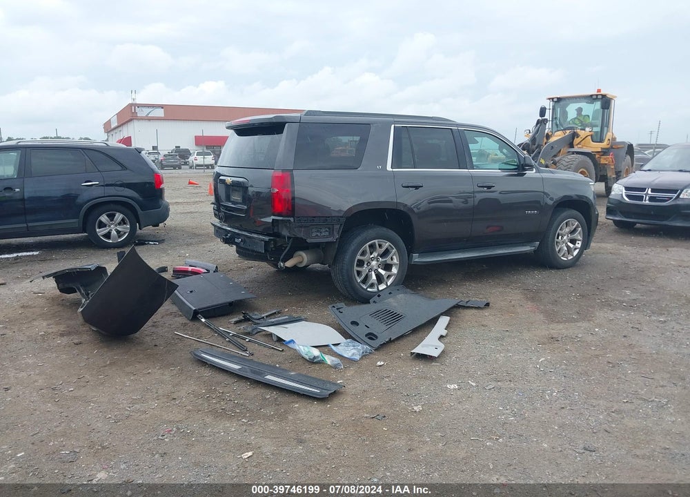 2016 CHEVROLET TAHOE LT VIN: 1GNSCBKC4GR308823