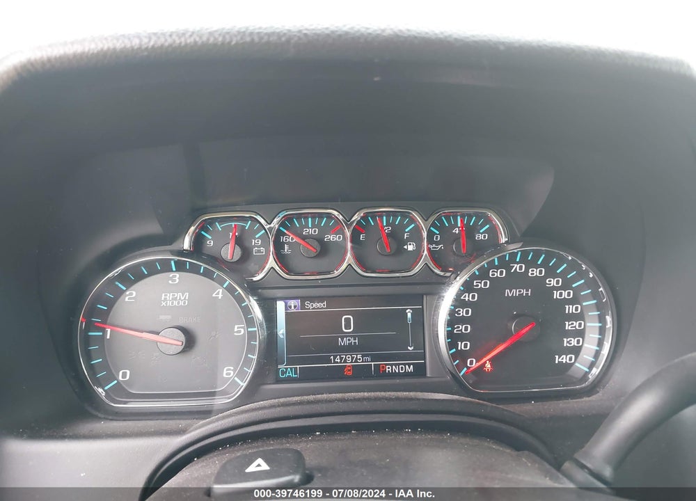 2016 CHEVROLET TAHOE LT VIN: 1GNSCBKC4GR308823