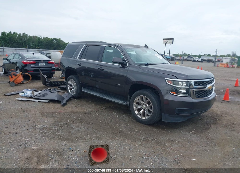 2016 CHEVROLET TAHOE LT VIN: 1GNSCBKC4GR308823