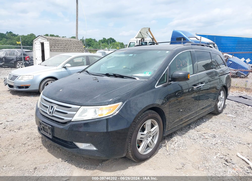 2011 HONDA ODYSSEY TOURING/TOURING ELITE VIN: 5FNRL5H97BB093568