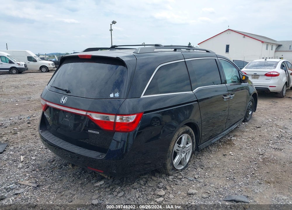 2011 HONDA ODYSSEY TOURING/TOURING ELITE VIN: 5FNRL5H97BB093568