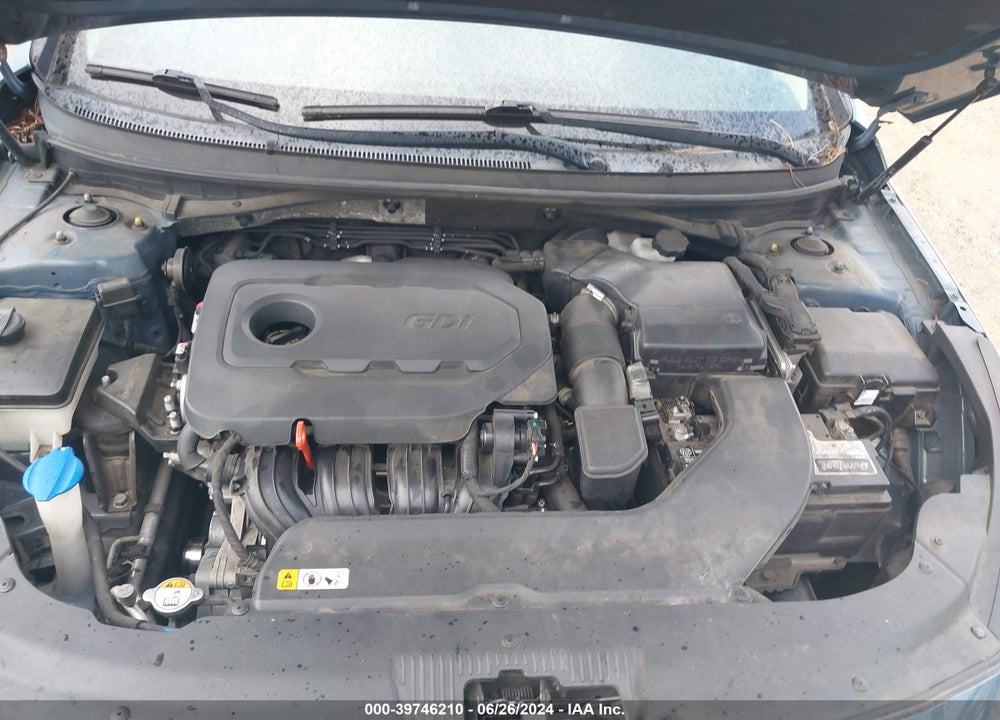 2016 HYUNDAI SONATA SE VIN: 5NPE24AF7GH272505