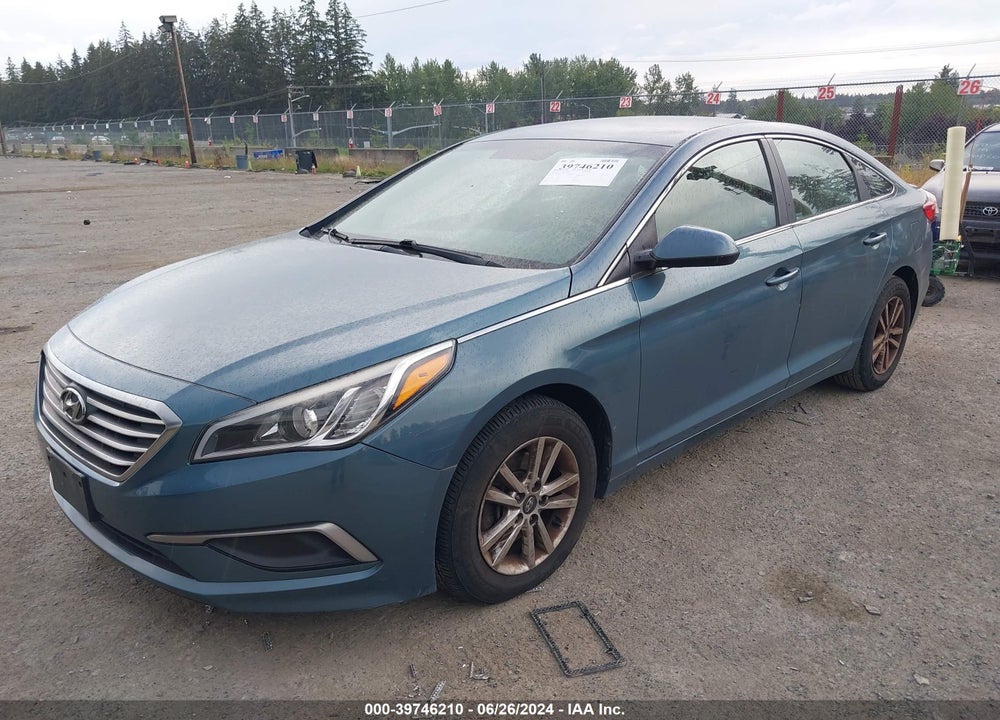 2016 HYUNDAI SONATA SE VIN: 5NPE24AF7GH272505