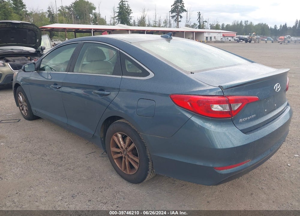2016 HYUNDAI SONATA SE VIN: 5NPE24AF7GH272505