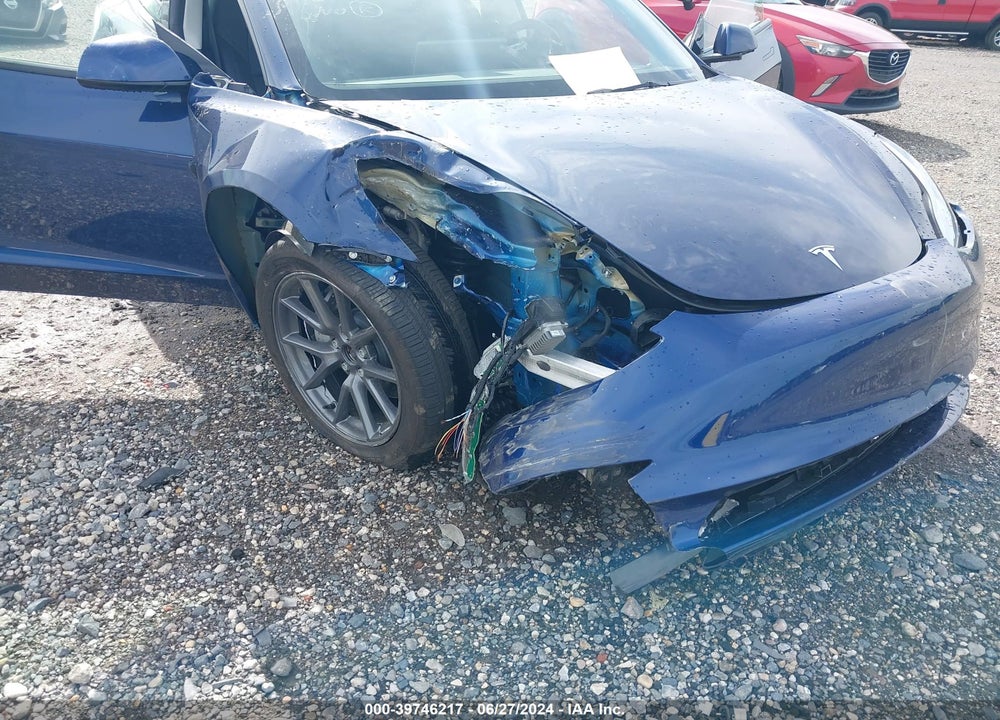 2023 TESLA MODEL 3 LONG RANGE DUAL MOTOR ALL-WHEEL DRIVE VIN: 5YJ3E1EBXPF633762