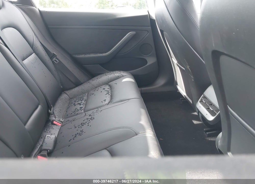 2023 TESLA MODEL 3 LONG RANGE DUAL MOTOR ALL-WHEEL DRIVE VIN: 5YJ3E1EBXPF633762