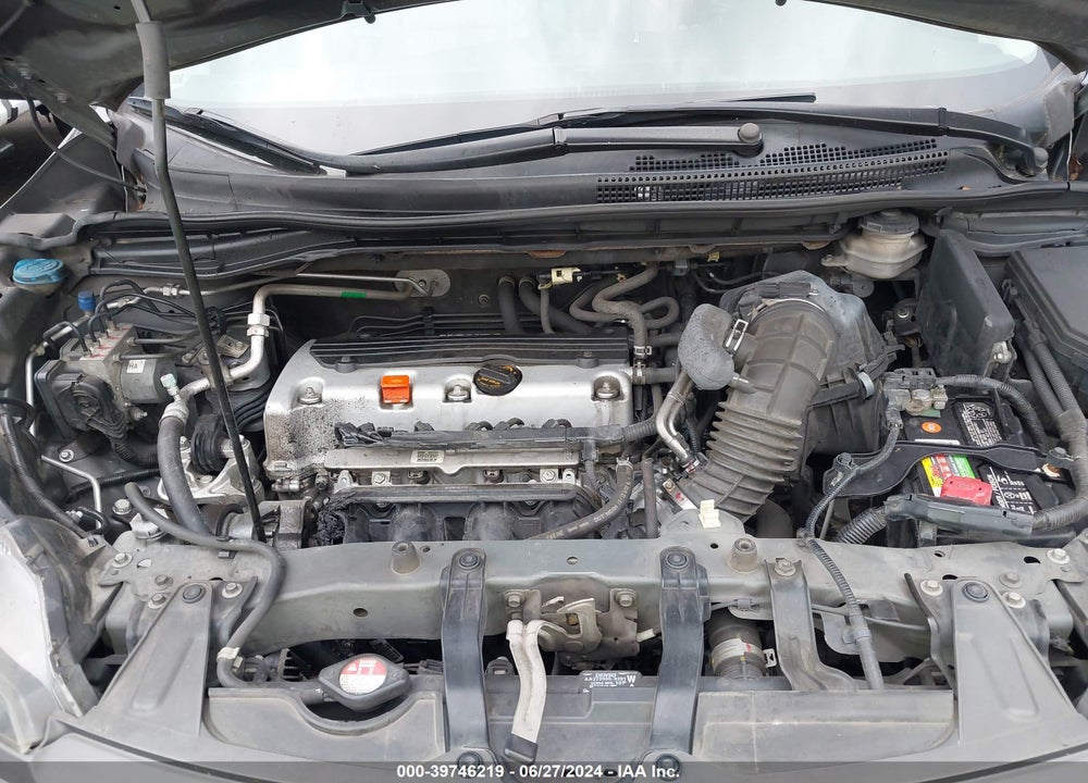 2013 HONDA CR-V EX-L VIN: 2HKRM3H74DH504719