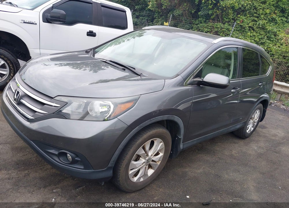 2013 HONDA CR-V EX-L VIN: 2HKRM3H74DH504719
