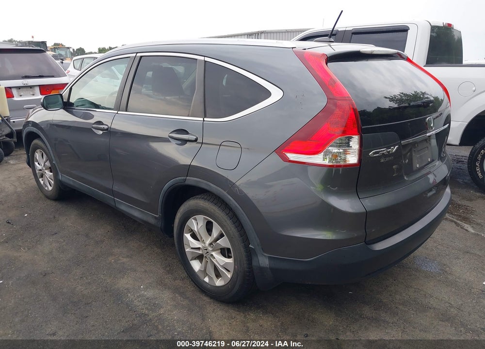 2013 HONDA CR-V EX-L VIN: 2HKRM3H74DH504719