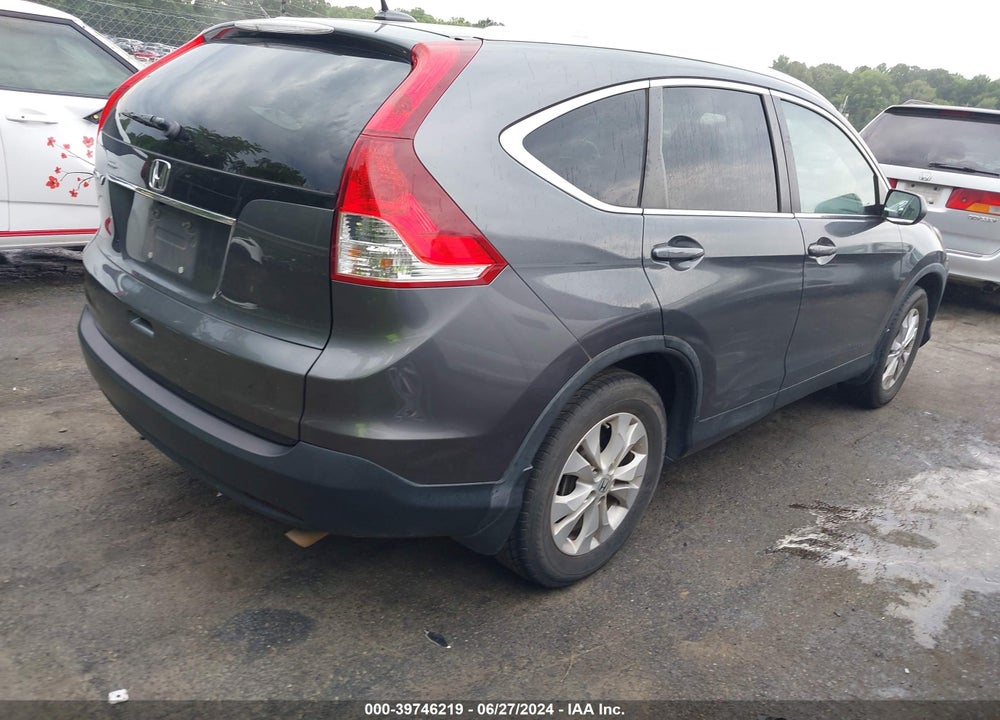 2013 HONDA CR-V EX-L VIN: 2HKRM3H74DH504719