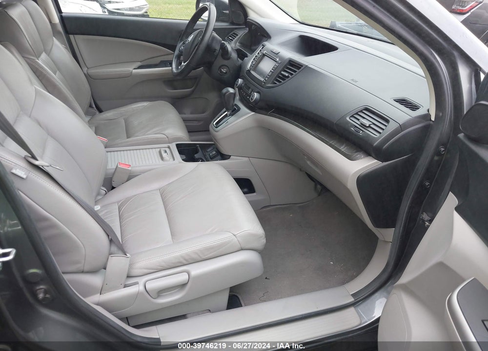 2013 HONDA CR-V EX-L VIN: 2HKRM3H74DH504719
