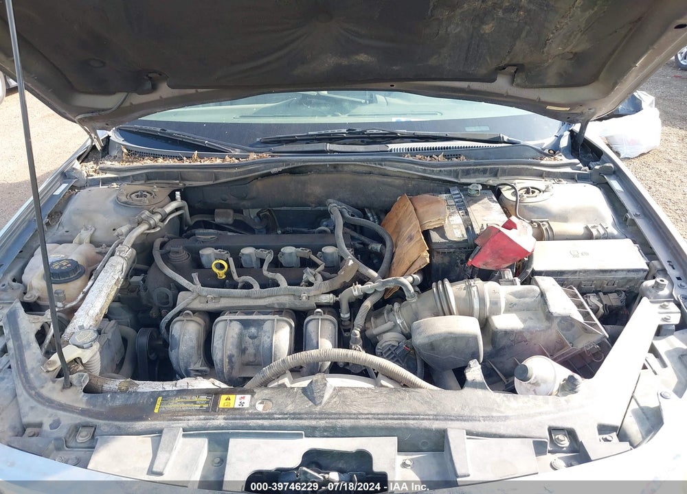 2012 FORD FUSION SE VIN: 3FAHP0HA2CR248840