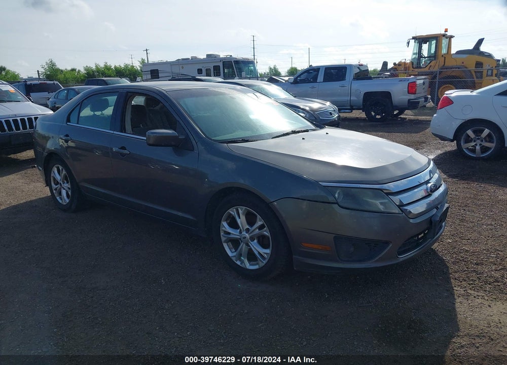 2012 FORD FUSION SE VIN: 3FAHP0HA2CR248840