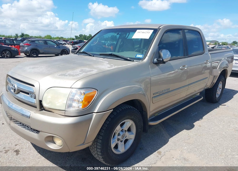 2006 TOYOTA TUNDRA SR5 V8 VIN: 5TBET34146S541228