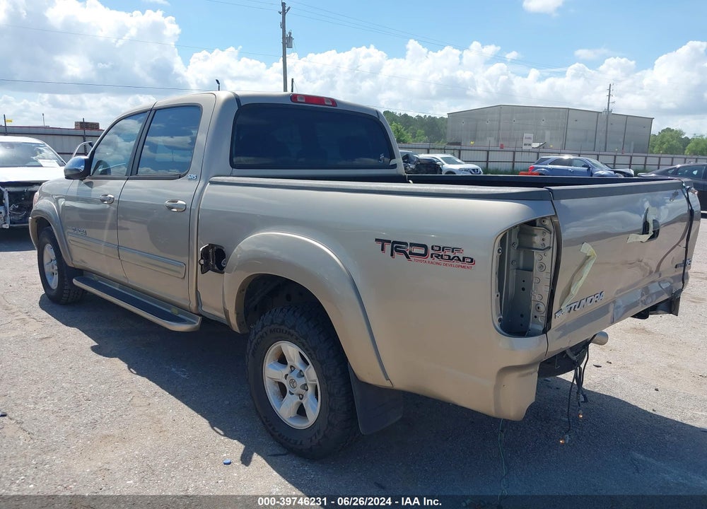 2006 TOYOTA TUNDRA SR5 V8 VIN: 5TBET34146S541228