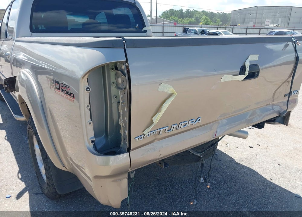 2006 TOYOTA TUNDRA SR5 V8 VIN: 5TBET34146S541228