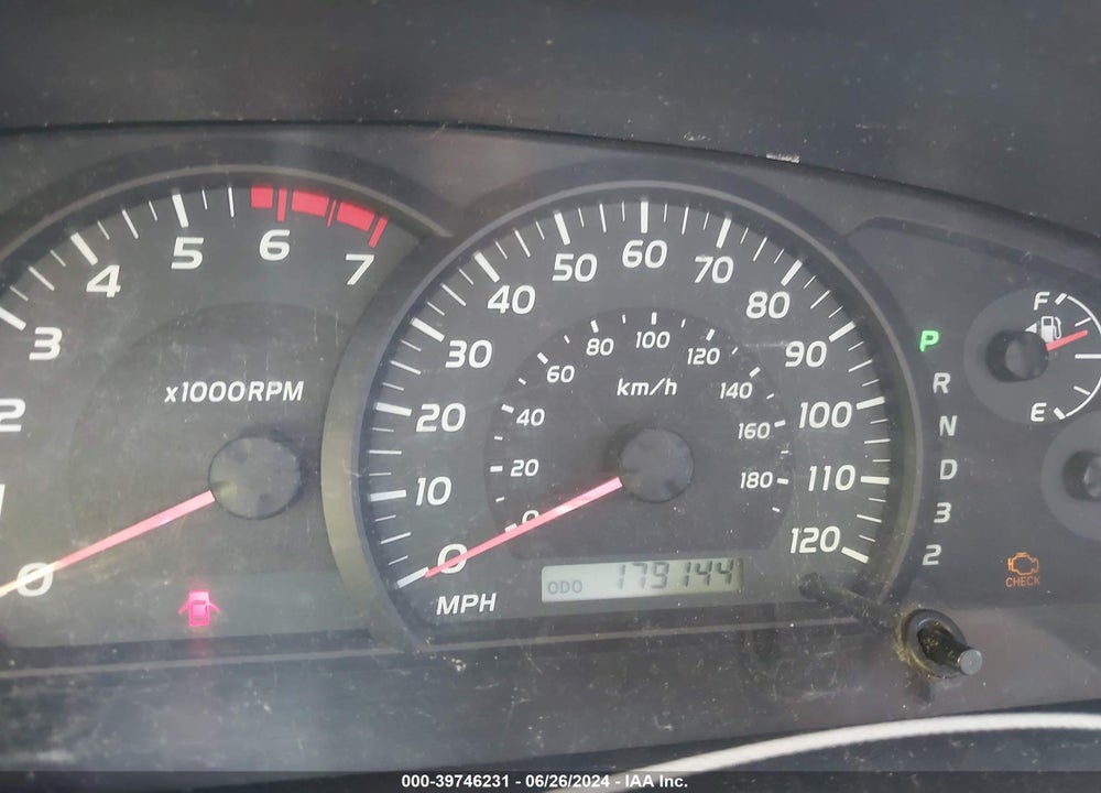 2006 TOYOTA TUNDRA SR5 V8 VIN: 5TBET34146S541228