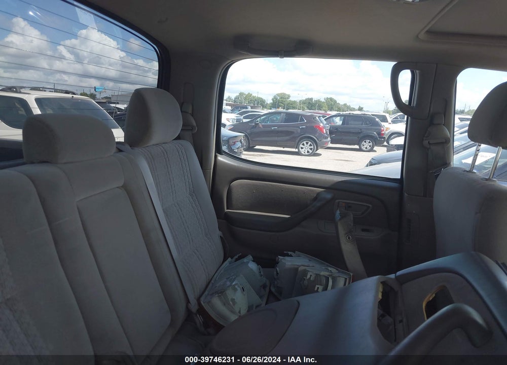 2006 TOYOTA TUNDRA SR5 V8 VIN: 5TBET34146S541228