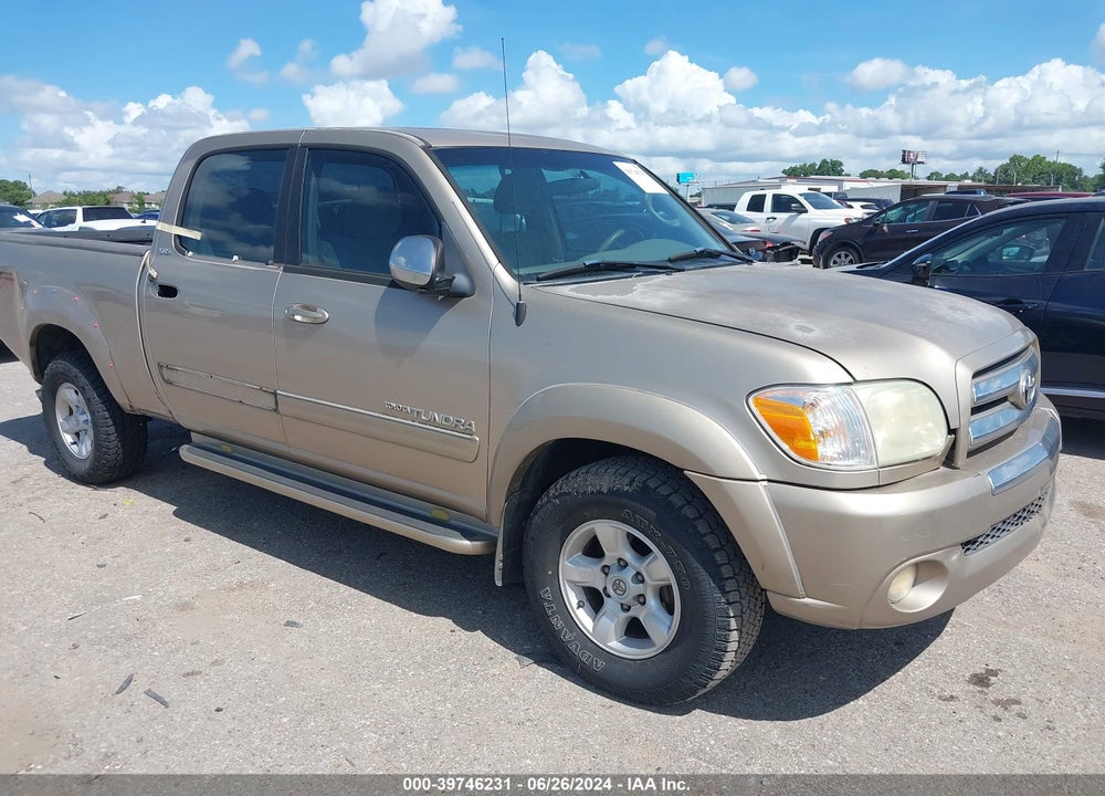2006 TOYOTA TUNDRA SR5 V8 VIN: 5TBET34146S541228