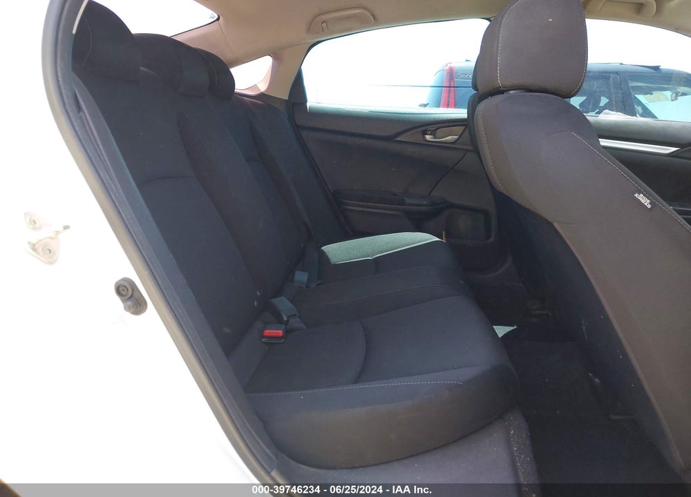 2019 HONDA CIVIC LX VIN: 19XFC2F66KE208497
