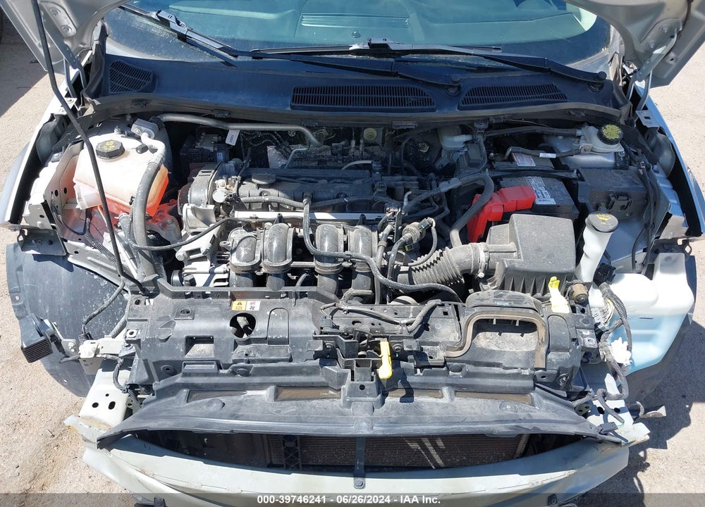 2019 FORD FIESTA SE VIN: 3FADP4EJ1KM142644