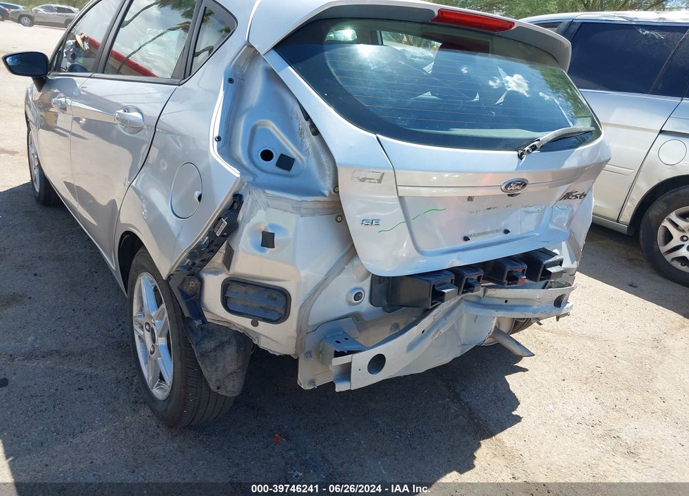 2019 FORD FIESTA SE VIN: 3FADP4EJ1KM142644