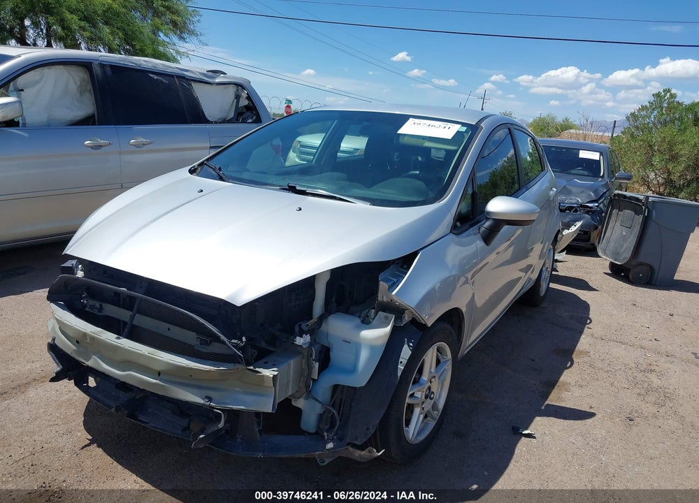 2019 FORD FIESTA SE VIN: 3FADP4EJ1KM142644