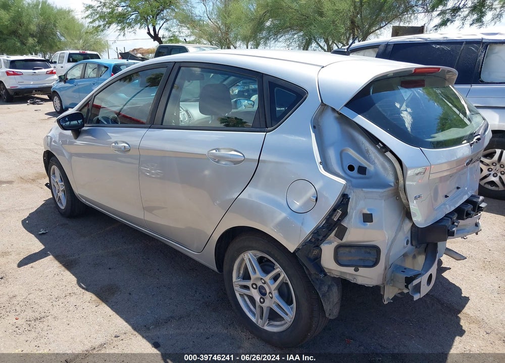2019 FORD FIESTA SE VIN: 3FADP4EJ1KM142644