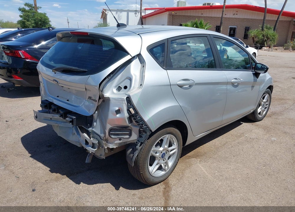 2019 FORD FIESTA SE VIN: 3FADP4EJ1KM142644