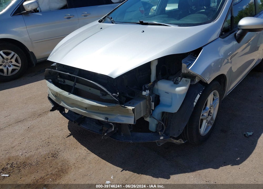 2019 FORD FIESTA SE VIN: 3FADP4EJ1KM142644