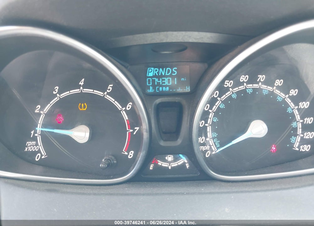 2019 FORD FIESTA SE VIN: 3FADP4EJ1KM142644