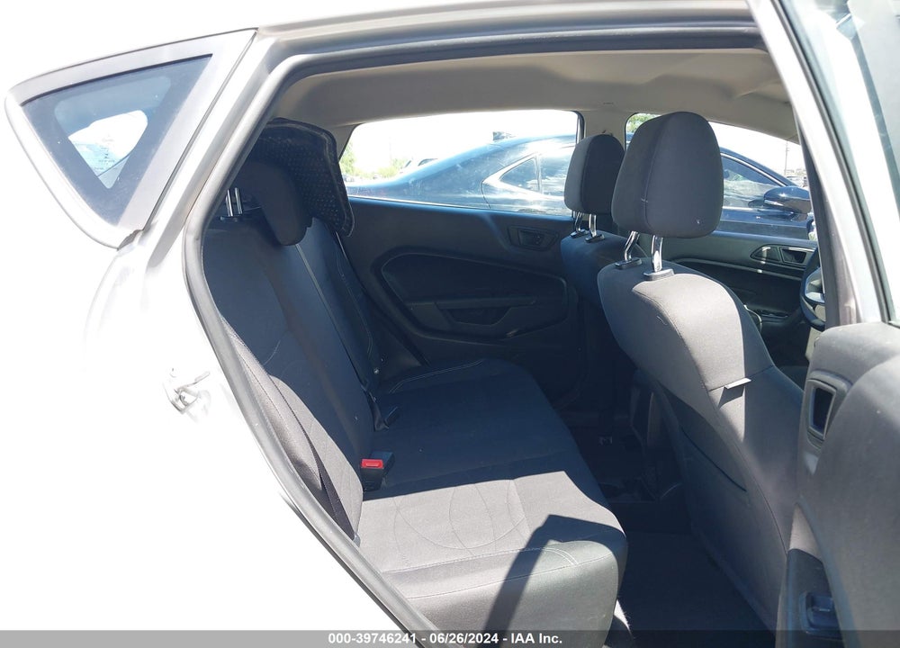 2019 FORD FIESTA SE VIN: 3FADP4EJ1KM142644