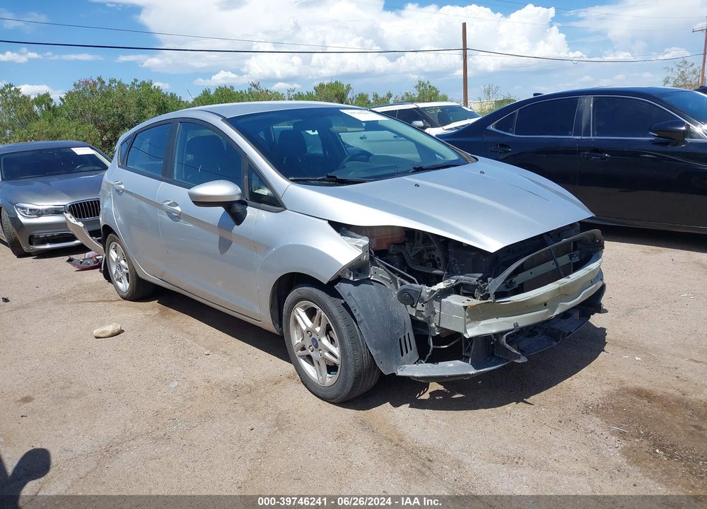 2019 FORD FIESTA SE VIN: 3FADP4EJ1KM142644