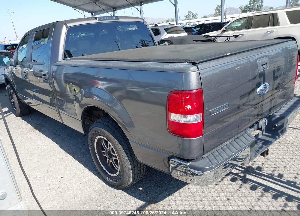 2007 FORD F-150 LARIAT/XLT VIN: 1FTPW12587KB92925