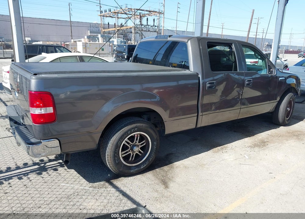 2007 FORD F-150 LARIAT/XLT VIN: 1FTPW12587KB92925