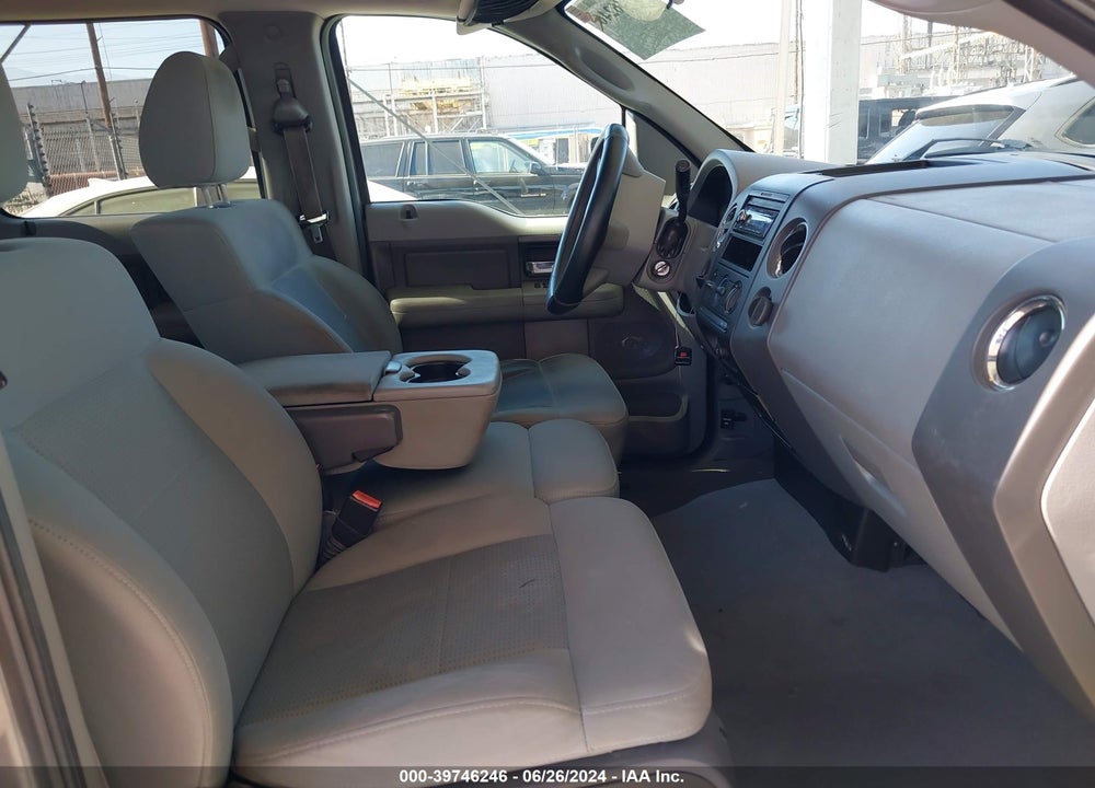 2007 FORD F-150 LARIAT/XLT VIN: 1FTPW12587KB92925