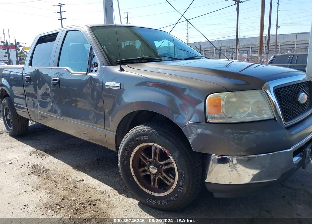 2007 FORD F-150 LARIAT/XLT VIN: 1FTPW12587KB92925