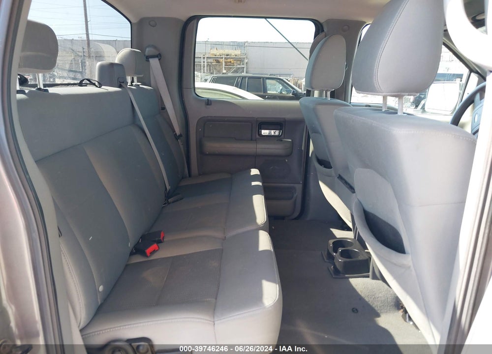 2007 FORD F-150 LARIAT/XLT VIN: 1FTPW12587KB92925