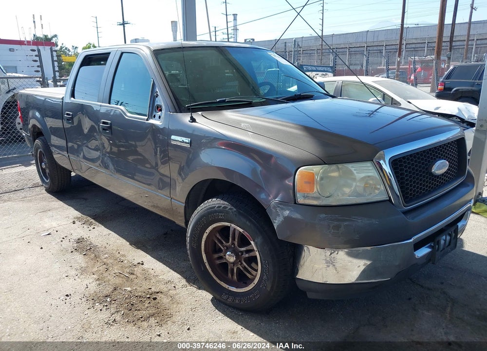 2007 FORD F-150 LARIAT/XLT VIN: 1FTPW12587KB92925