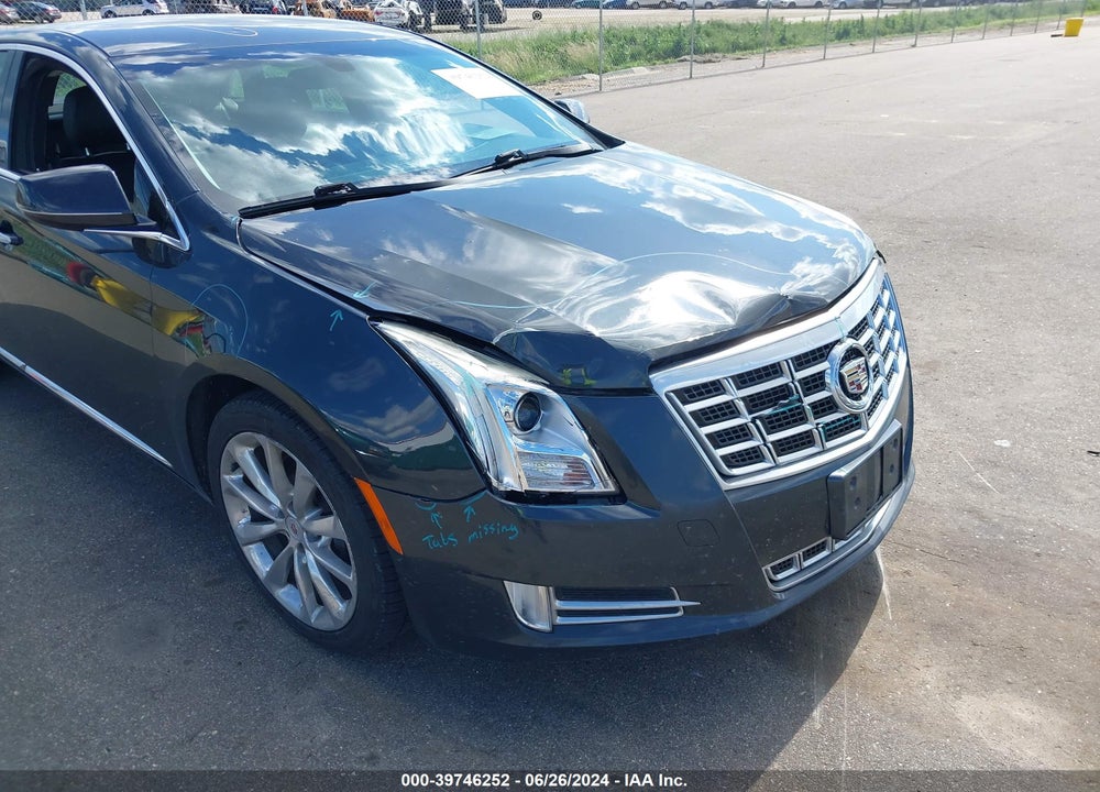 2013 CADILLAC XTS LUXURY VIN: 2G61R5S37D9223696