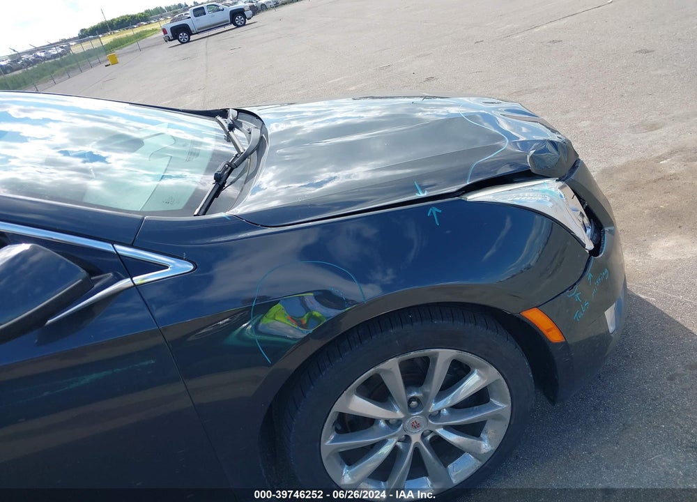2013 CADILLAC XTS LUXURY VIN: 2G61R5S37D9223696