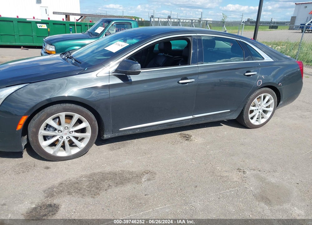 2013 CADILLAC XTS LUXURY VIN: 2G61R5S37D9223696