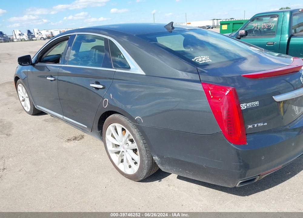 2013 CADILLAC XTS LUXURY VIN: 2G61R5S37D9223696