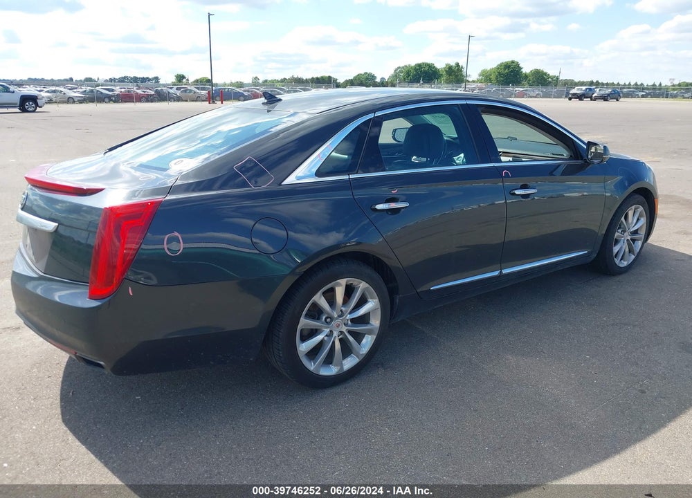 2013 CADILLAC XTS LUXURY VIN: 2G61R5S37D9223696