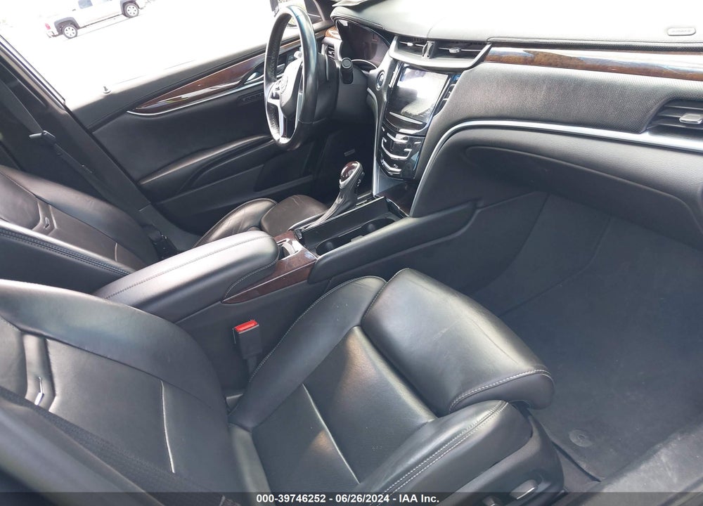 2013 CADILLAC XTS LUXURY VIN: 2G61R5S37D9223696