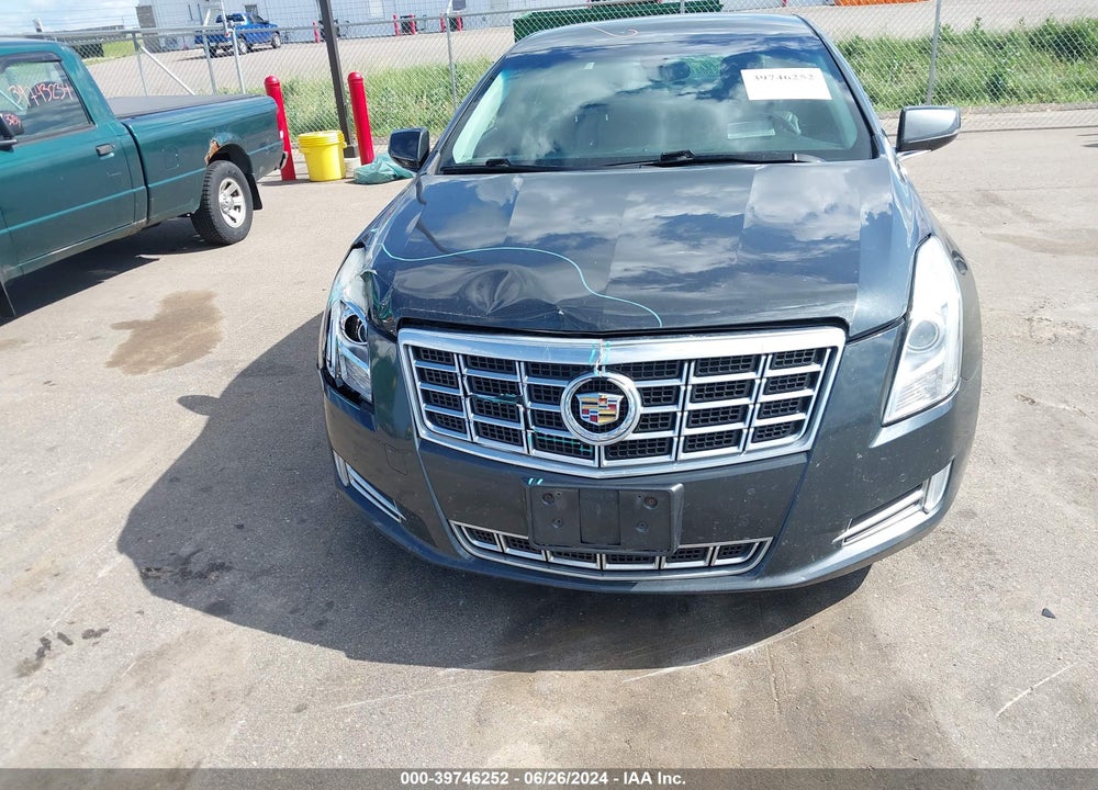 2013 CADILLAC XTS LUXURY VIN: 2G61R5S37D9223696