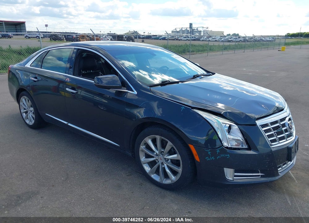 2013 CADILLAC XTS LUXURY VIN: 2G61R5S37D9223696