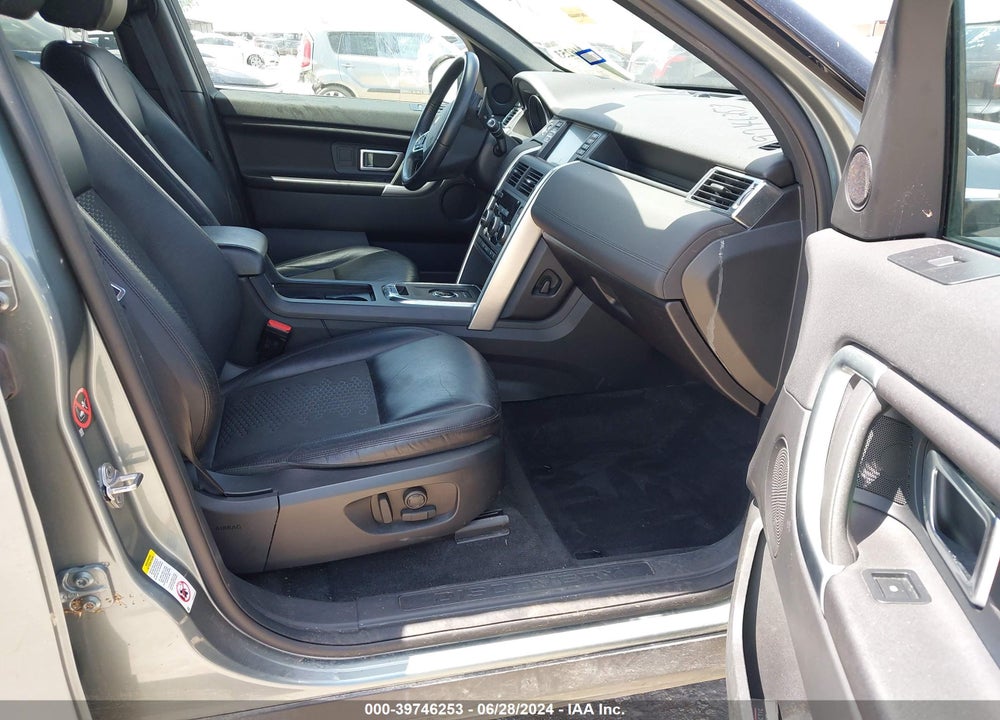 2018 LAND ROVER DISCOVERY SPORT SE VIN: SALCP2RX6JH753631